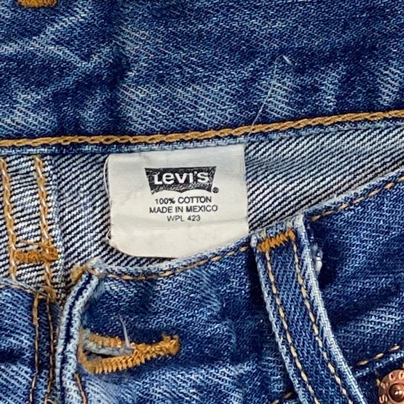 Vintage 501 Levi’s 80’s/90’s in perfect mid-wash💕 - Picture 7 of 7